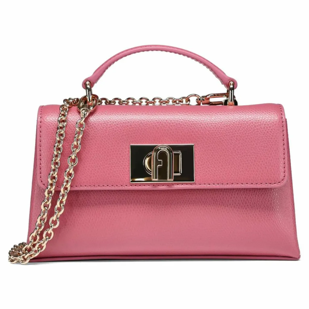 Furla 1927 Mini Bag Handtasche Leder 18 cm