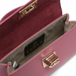Furla 1927 Mini Bag Handtasche Leder 18 cm