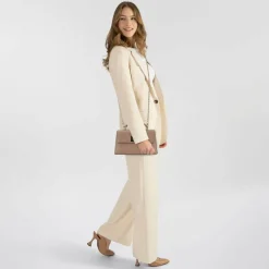 Furla Mini Bags|Henkeltaschen<1927 Mini Bag Handtasche Leder 18 cm greige