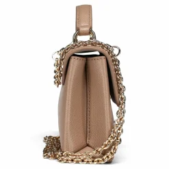 Furla Mini Bags|Henkeltaschen<1927 Mini Bag Handtasche Leder 18 cm greige