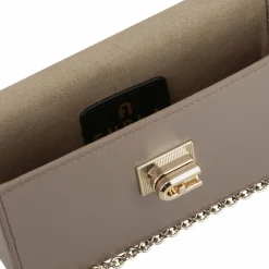 Furla Umhängetaschen<1927 Mini Bag Umhängetasche 17 cm stucco gray