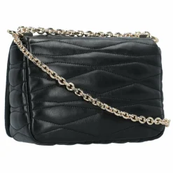 New Furla 1927 Schultertasche Leder 22 cm nero