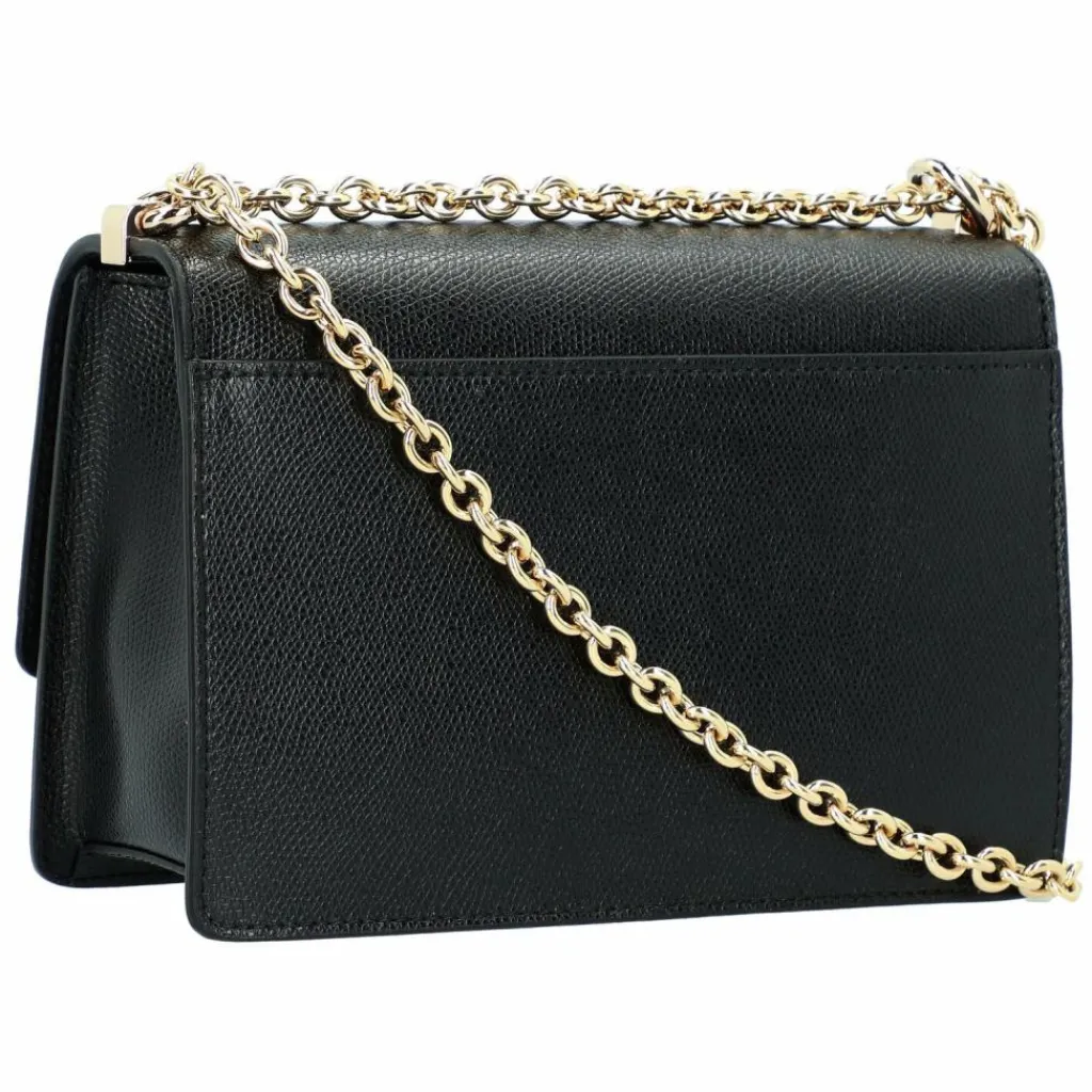 Sale Furla 1927 Umhängetasche Leder 20 cm nero