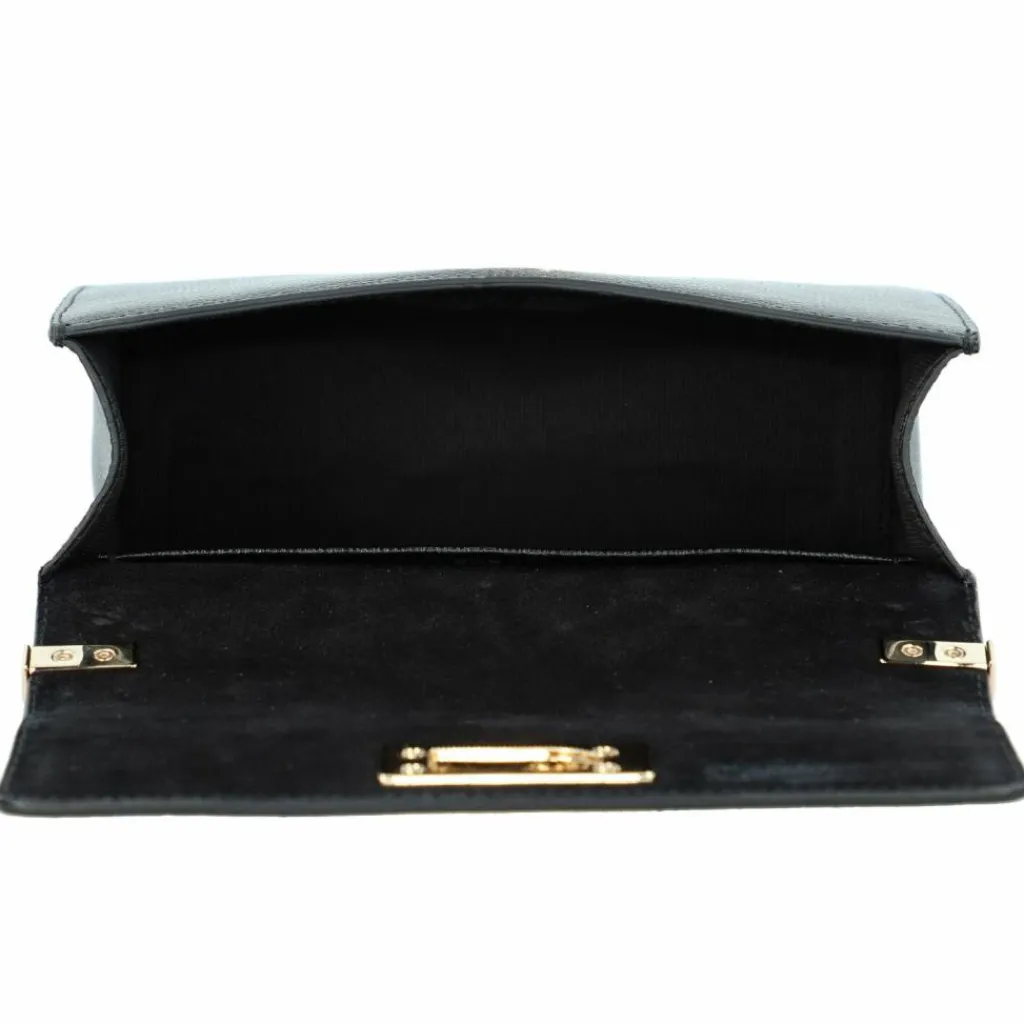 Sale Furla 1927 Umhängetasche Leder 20 cm nero