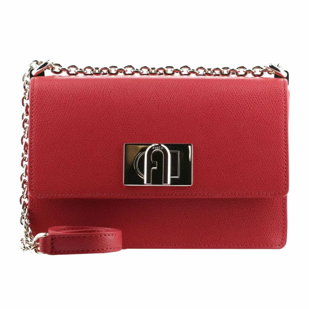 New Furla 1927 Umhängetasche Leder 20 cm ruby 1