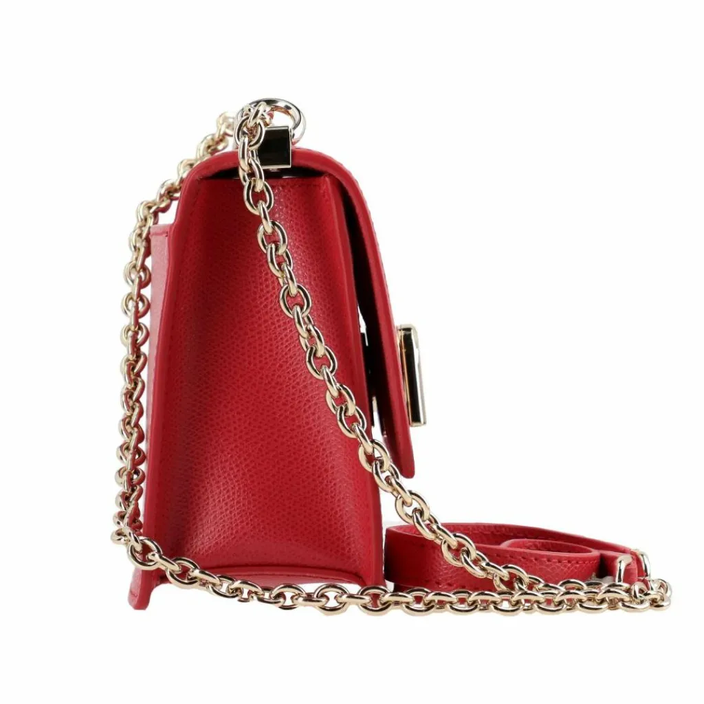 New Furla 1927 Umhängetasche Leder 20 cm ruby 1