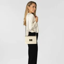 Furla Umhängetaschen<1927 Umhängetasche Leder 20 cm panna 1