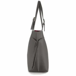 Hot Furla Ava Shopper Tasche L Leder 36.5 cm urban gray-ciligia d