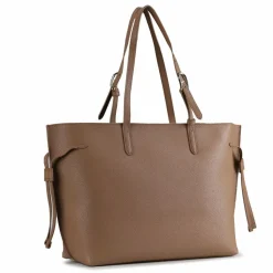 Hot Furla Ava Shopper Tasche L Leder 36.5 cm toffee-nero