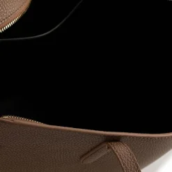 Hot Furla Ava Shopper Tasche L Leder 36.5 cm toffee-nero