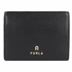 Furla Camelia Geldbörse Leder 11 cm nero