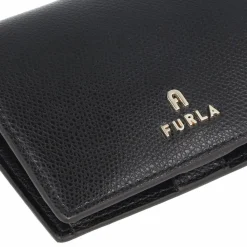 Furla Camelia Geldbörse Leder 11 cm nero