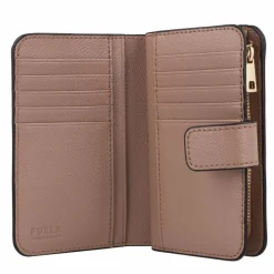 Damen Furla Camelia Geldbörse Leder 14 cm