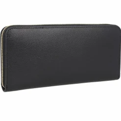 Furla Damengeldbörsen Querformat<Camelia Geldbörse Leder 19.5 cm nero