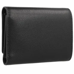 Discount Furla Delizia Geldbörse Leder 12 cm nero
