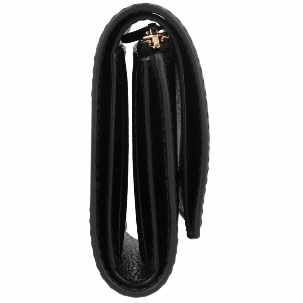 Discount Furla Delizia Geldbörse Leder 12 cm nero