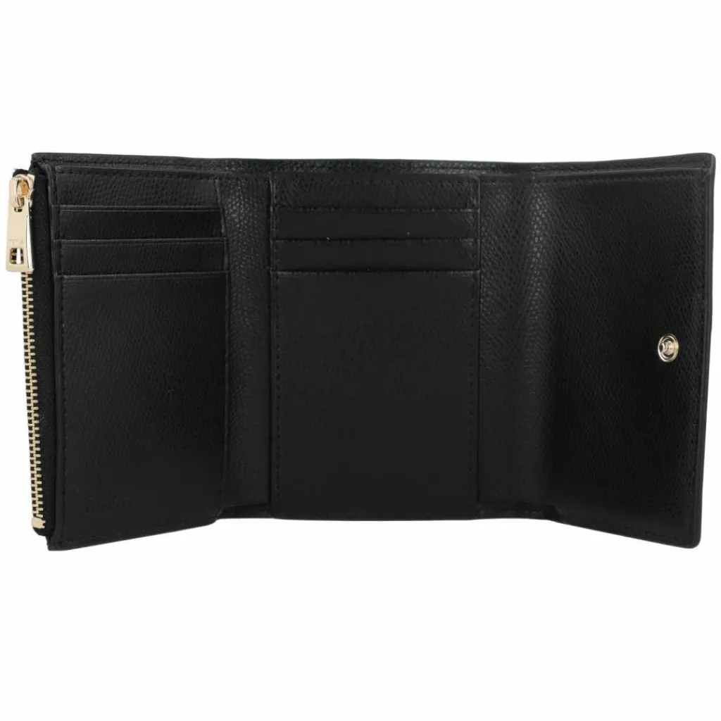 Discount Furla Delizia Geldbörse Leder 12 cm nero