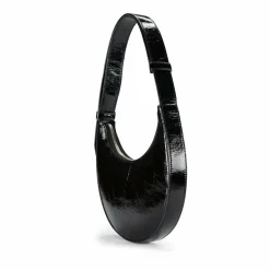 Furla Schultertaschen|Henkeltaschen<Delizia Schultertasche Leder 19 cm nero