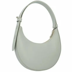 Best Furla Delizia Schultertasche Leder 21 cm light salvia