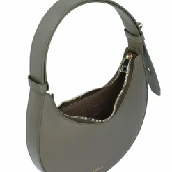 Furla Henkeltaschen|Schultertaschen<Delizia Schultertasche Leder 21 cm sage