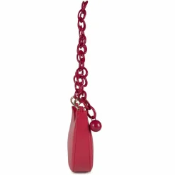 Clearance Furla Delizia Schultertasche Leder 23 cm ruby