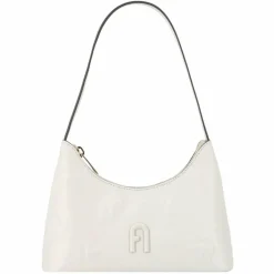 Furla Schultertaschen|Henkeltaschen<Diamante ee Schultertasche Leder 24 cm marshmallow