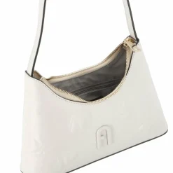 Furla Schultertaschen|Henkeltaschen<Diamante ee Schultertasche Leder 24 cm marshmallow