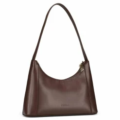 Furla Henkeltaschen|Schultertaschen<Diamante Schultertasche Leder 24 cm espresso