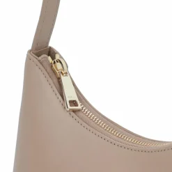 Sale Furla Diamante Schultertasche Leder 24 cm greige