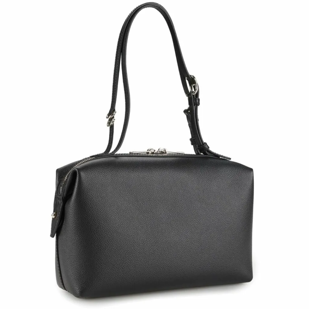 Furla Umhängetaschen<Double Umhängetasche M Leder 22.5 cm nero