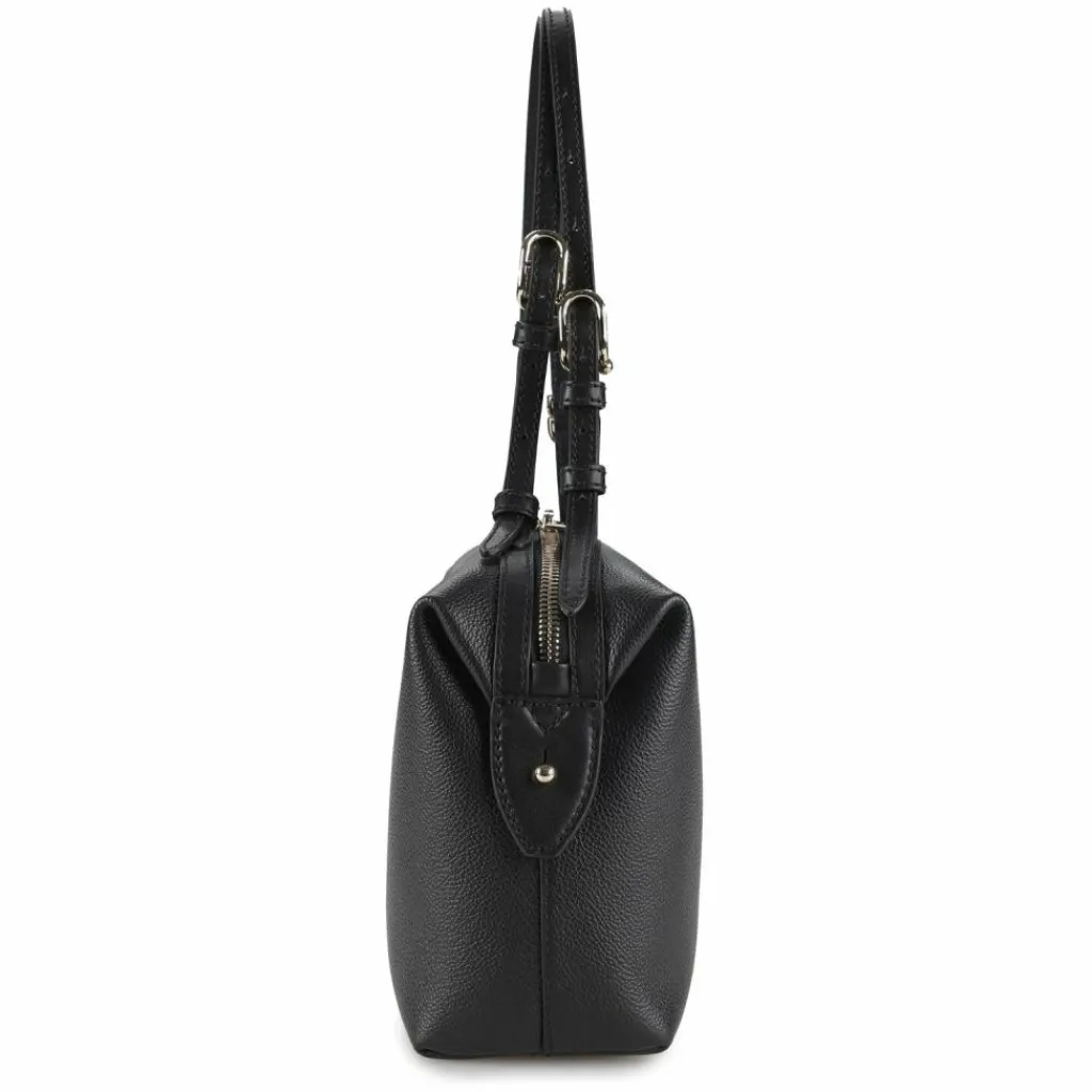 Furla Umhängetaschen<Double Umhängetasche M Leder 22.5 cm nero