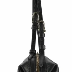 Furla Umhängetaschen<Double Umhängetasche M Leder 22.5 cm nero