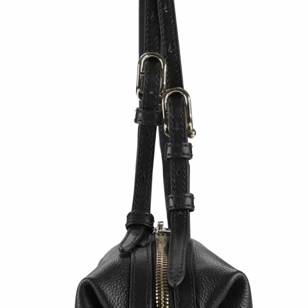 Furla Umhängetaschen<Double Umhängetasche M Leder 22.5 cm nero