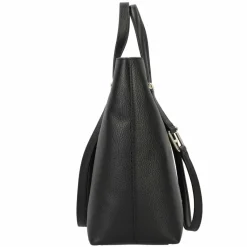 Best Furla Duetto Shopper Tasche Leder 45 cm nero