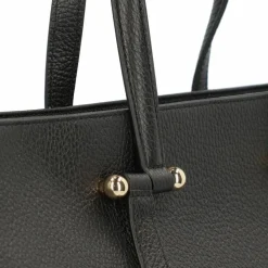 Best Furla Duetto Shopper Tasche Leder 45 cm nero