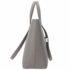 Clearance Furla Duetto Shopper Tasche Leder 45 cm stucco gray