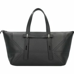 Furla Shopper|Schultertaschen<Edra Shopper Tasche Leder 49 cm nero
