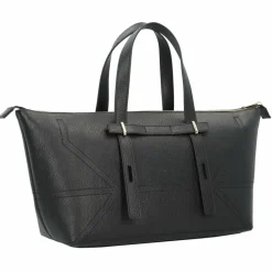 Furla Shopper|Schultertaschen<Edra Shopper Tasche Leder 49 cm nero