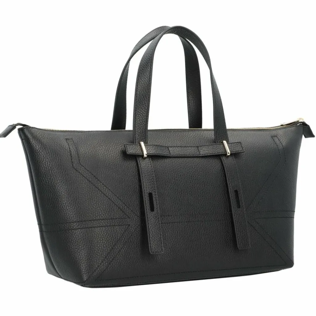 Furla Shopper|Schultertaschen<Edra Shopper Tasche Leder 49 cm nero