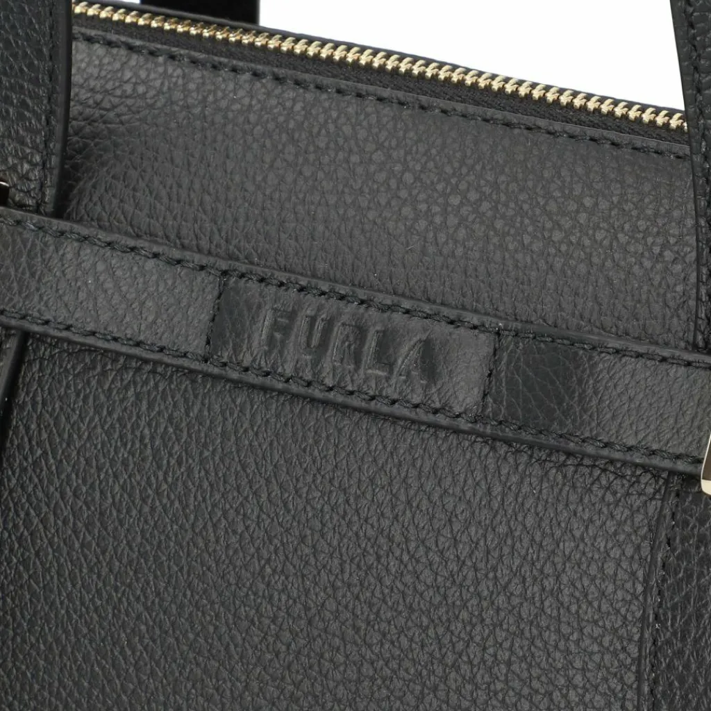 Furla Shopper|Schultertaschen<Edra Shopper Tasche Leder 49 cm nero