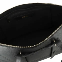 Furla Shopper|Schultertaschen<Edra Shopper Tasche Leder 49 cm nero