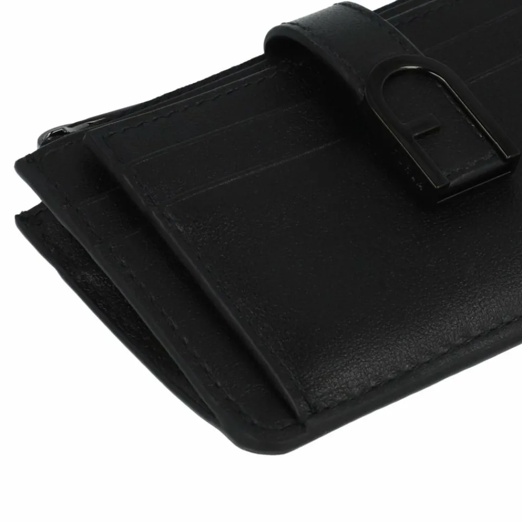 Damen Furla Flow Geldbörse Leder 12 cm