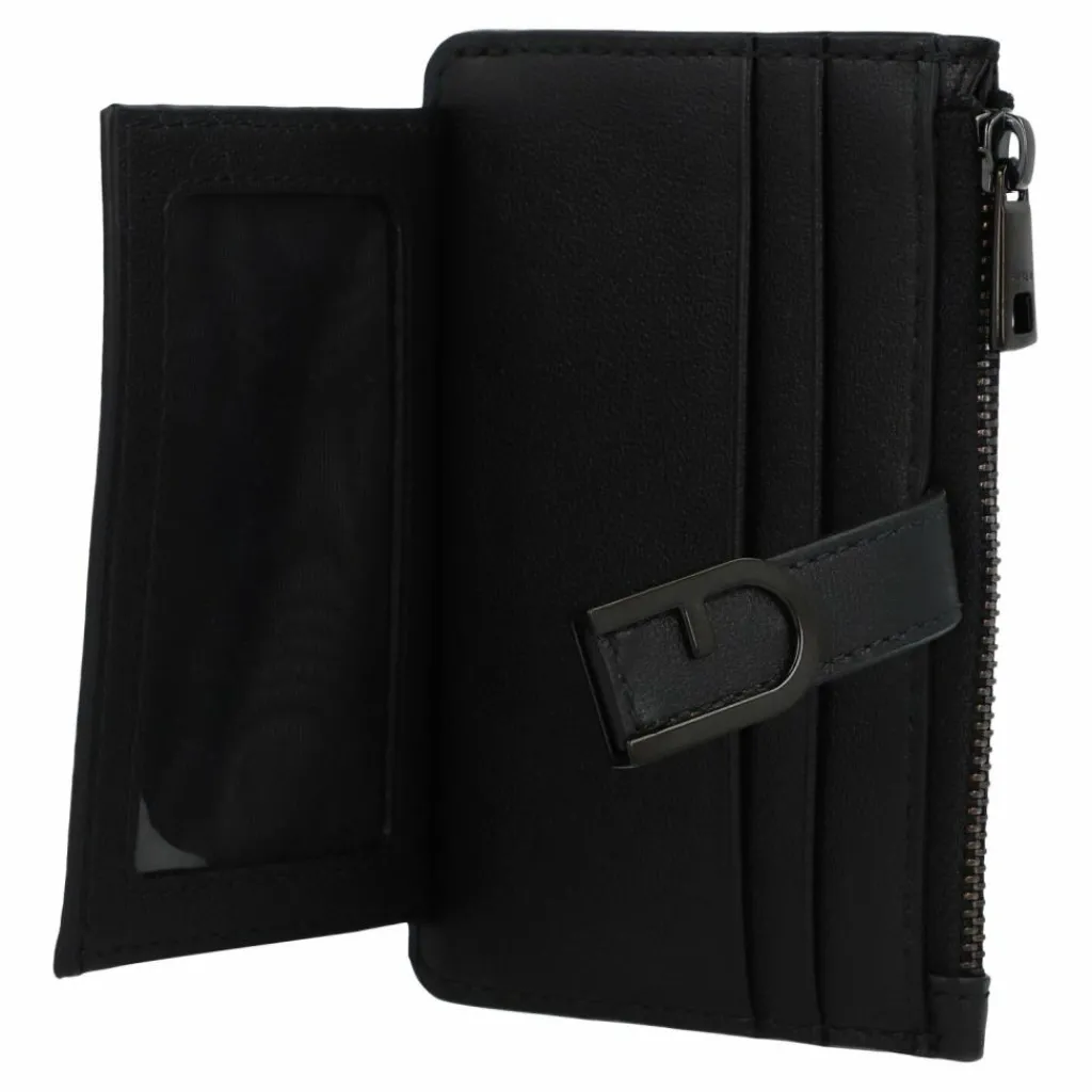 Damen Furla Flow Geldbörse Leder 12 cm