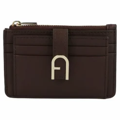 Furla Damengeldbörsen Querformat<Flow Geldbörse Leder 12 cm espresso
