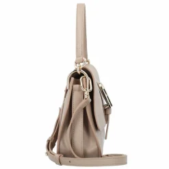 Furla Henkeltaschen<Flow Handtasche Leder 25 cm greige