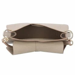 Furla Henkeltaschen<Flow Handtasche Leder 25 cm greige