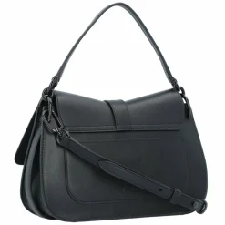 Best Furla Flow Handtasche Leder 25 cm nero