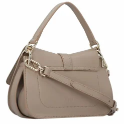 Furla Henkeltaschen<Flow Handtasche Leder 21 cm greige