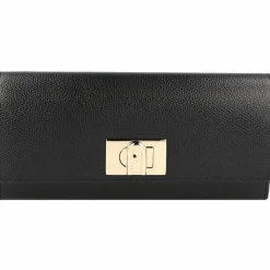 Damen Furla 1927 Continental Geldbörse Leder 19,5 cm