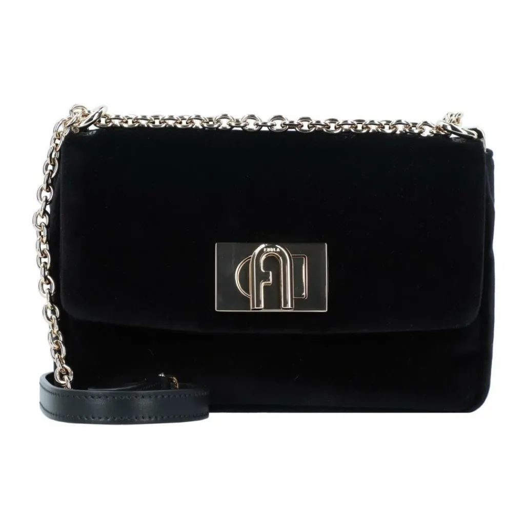 Sale Furla 1927 Mini Umhängetasche 20 cm nero